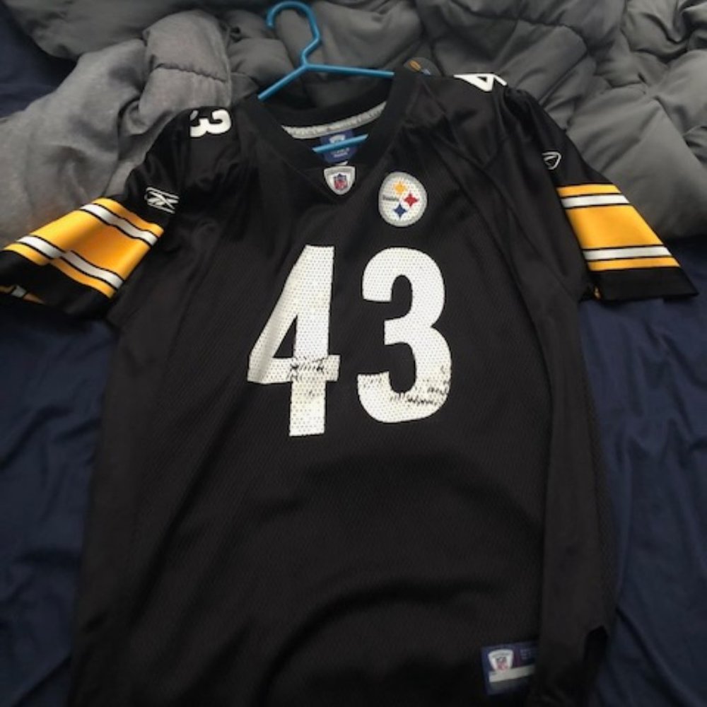 Troy Polamalu Steelers Jersey XL